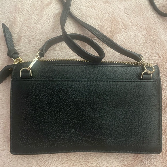 BLACK KATE SPADE MINI CROSSBODY - Picture 2 of 4